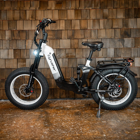 Cyrusher Cyrusher Kommoda Step-Through Electric Bike (Ex-Display) - Collection Only