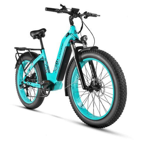 Cyrusher Cyrusher Kuattro Step-through Electric Bike Electric Mountain Bikes