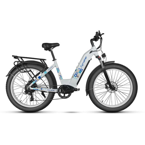 Cyrusher Cyrusher Kuattro Step-through Electric Bike Electric Mountain Bikes