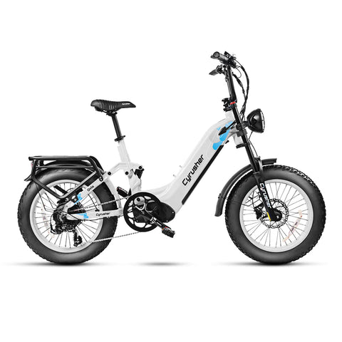 Cyrusher Cyrusher Ovia Step-through E-Bike Electric Mountain Bikes