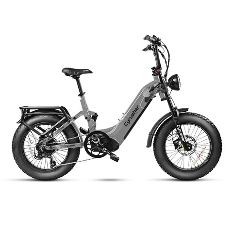 Cyrusher Cyrusher Ovia Step-through E-Bike Electric Mountain Bikes