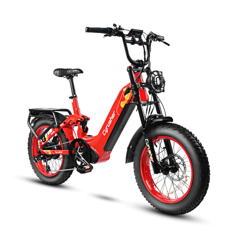 Cyrusher Cyrusher Ovia Step-through E-Bike Electric Mountain Bikes