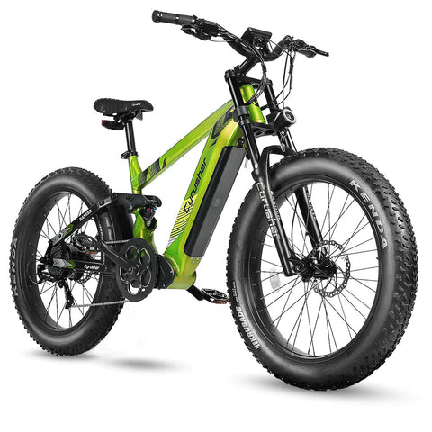 Cyrusher Cyrusher Ranger All-Terrain Electric Bike Electric Mountain Bikes