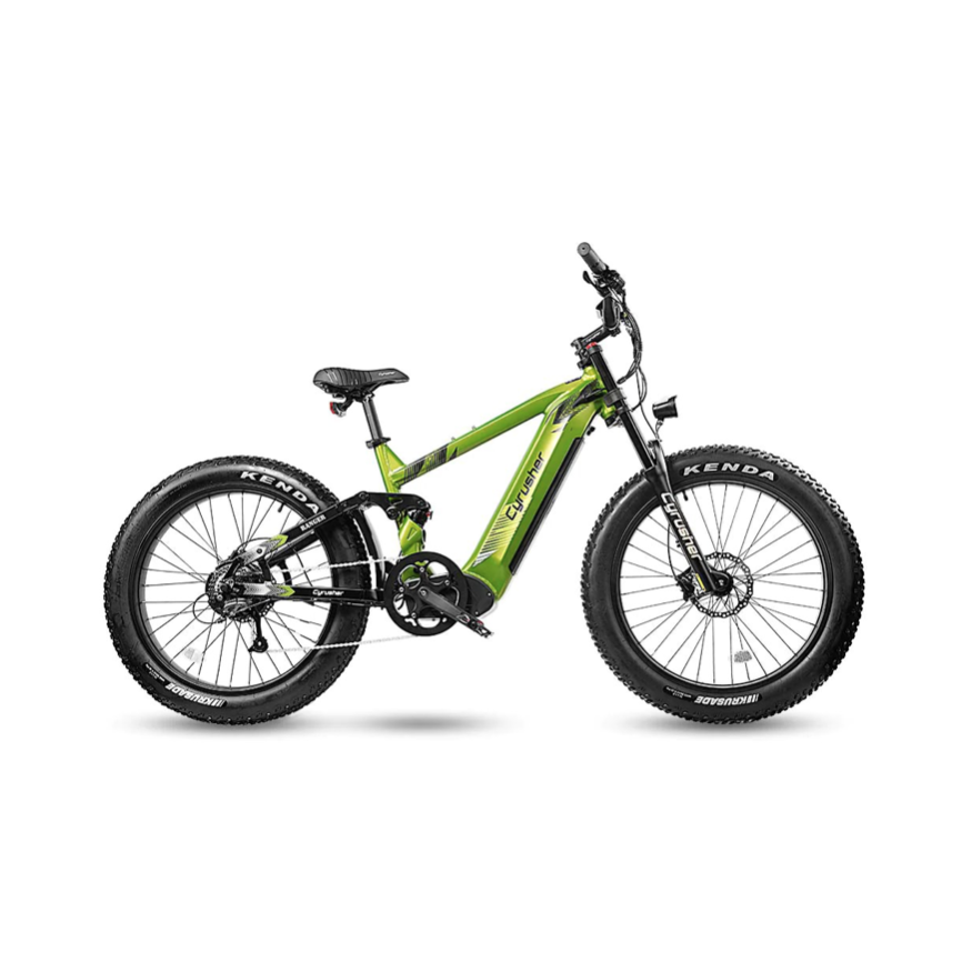 Cyrusher Ranger All Terrain Electric Bike Electroheads