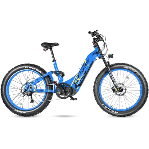 Cyrusher Cyrusher Trax electric bike Electric Mountain Bikes