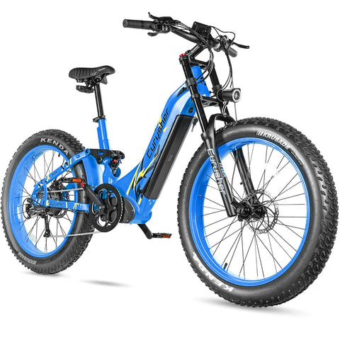 Cyrusher Cyrusher Trax electric bike Electric Mountain Bikes