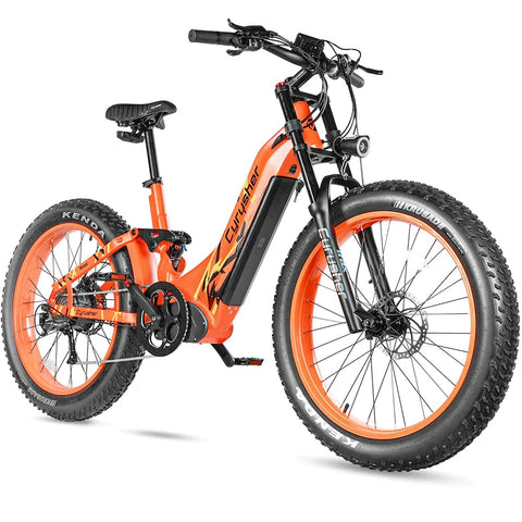 Cyrusher Cyrusher Trax electric bike Electric Mountain Bikes