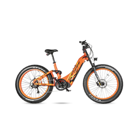 Cyrusher Cyrusher Trax electric bike Electric Mountain Bikes