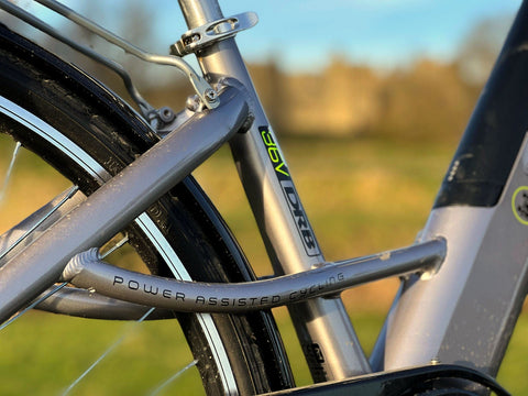 Dallingridge Dallingridge Harlow Step Through Electric Bike Electric Road Bikes
