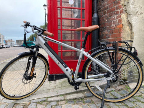 Dallingridge Dallingridge Malvern Commuter Electric Bike Electric Road Bikes