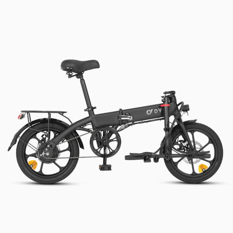 DYU DYU A1F 7.5AH 16 Inch Electric Bike Electric Folding Bikes