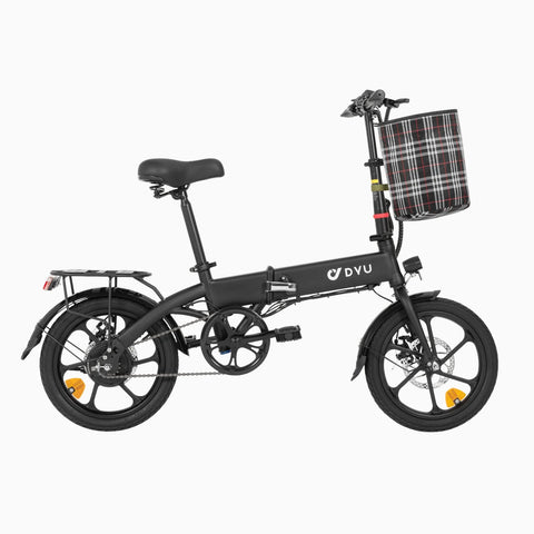 DYU DYU A1F 7.5AH 16 Inch Electric Bike Electric Folding Bikes