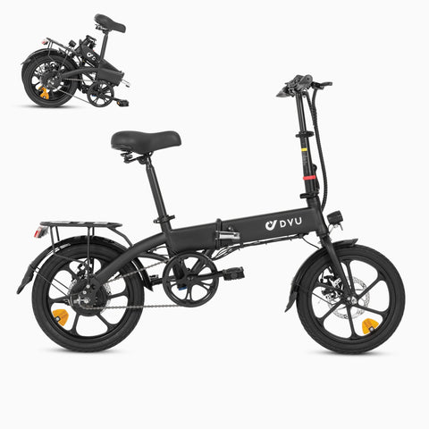DYU DYU A1F 7.5AH 16 Inch Electric Bike Electric Folding Bikes