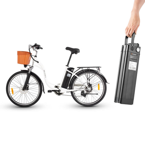 DYU DYU C6 12.5AH 26 Inch Electric Bike e-bike