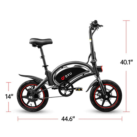 DYU DYU D3F 14 Inch Mini Folding Electric Bike