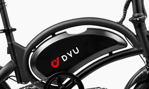 DYU DYU D3F 14 Inch Mini Folding Electric Bike