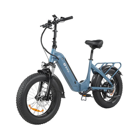 DYU DYU FF500 Fat Tyre Electric Bike Electric Bikes with Fat Tyres