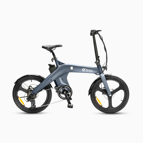 DYU DYU T1 Pedal-Assist Torque Sensor Foldable Electric Bike Electric Folding Bikes