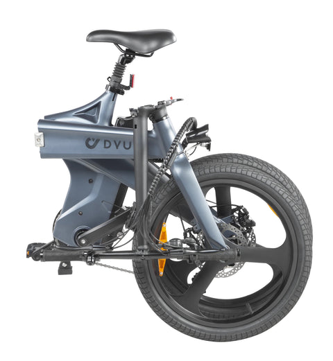 DYU DYU T1 Pedal-Assist Torque Sensor Foldable Electric Bike Electric Folding Bikes