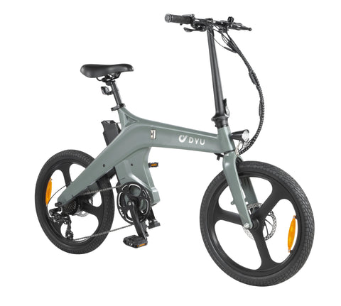 DYU DYU T1 Pedal-Assist Torque Sensor Foldable Electric Bike Electric Folding Bikes