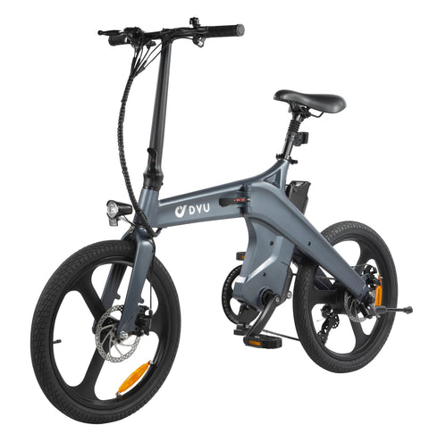 DYU DYU T1 Pedal-Assist Torque Sensor Foldable Electric Bike Electric Folding Bikes
