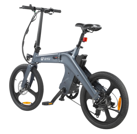 DYU DYU T1 Pedal-Assist Torque Sensor Foldable Electric Bike Electric Folding Bikes