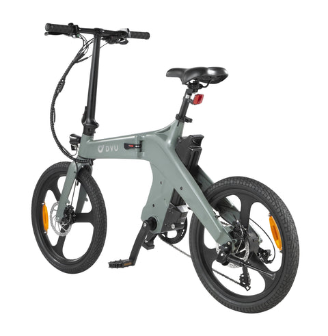 DYU DYU T1 Pedal-Assist Torque Sensor Foldable Electric Bike Electric Folding Bikes