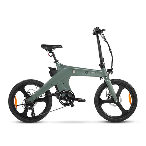DYU DYU T1 Pedal-Assist Torque Sensor Foldable Electric Bike Electric Folding Bikes