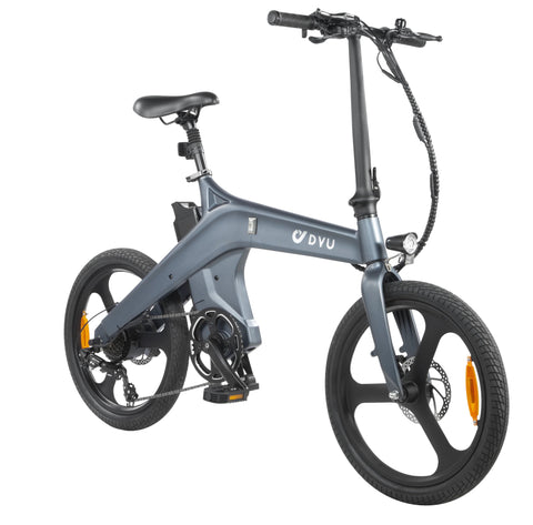 DYU DYU T1 Pedal-Assist Torque Sensor Foldable Electric Bike Electric Folding Bikes