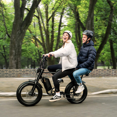 Electric Cruiser Bikes