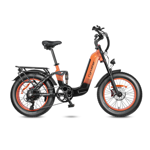 Electroheads Cyrusher Kommoda Step-through Electric Bike