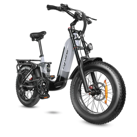 Electroheads Cyrusher Kommoda Step-through Electric Bike