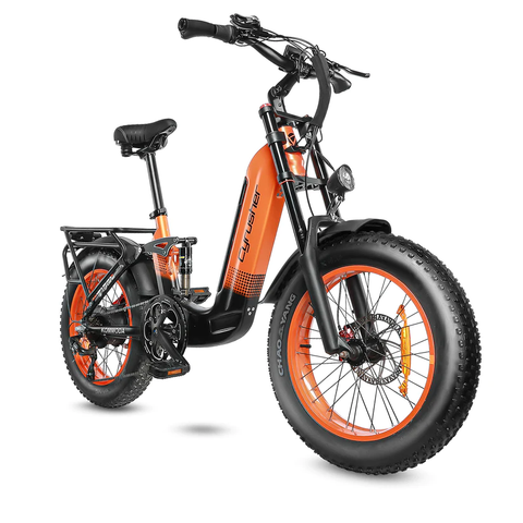 Electroheads Cyrusher Kommoda Step-through Electric Bike