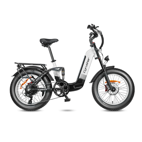 Electroheads Cyrusher Kommoda Step-through Electric Bike