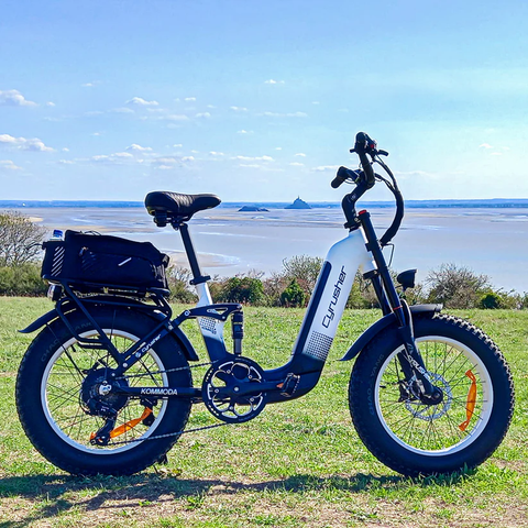 Electroheads Cyrusher Kommoda Step-through Electric Bike