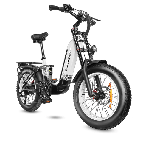 Electroheads Cyrusher Kommoda Step-through Electric Bike