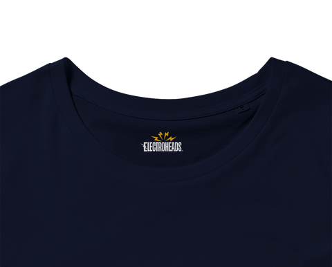 Electroheads Electroheads - Organic Unisex Crewneck T-shirt Print Material