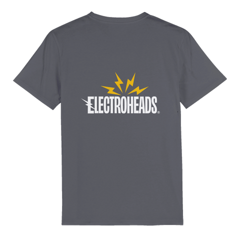 Electroheads Electroheads - Organic Unisex Crewneck T-shirt Print Material