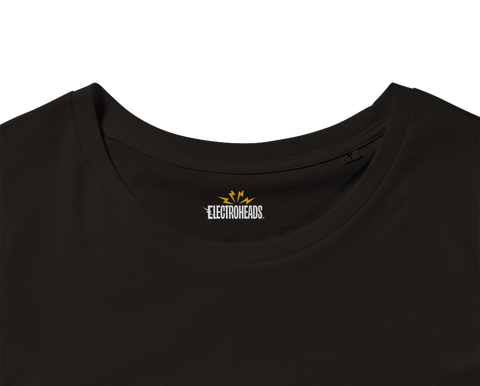 Electroheads Electroheads - Organic Unisex Crewneck T-shirt Print Material