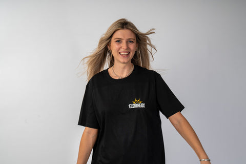 Electroheads Electroheads - Organic Unisex Crewneck T-shirt Print Material