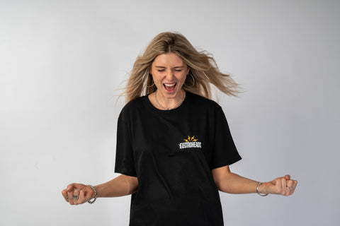 Electroheads Electroheads - Organic Unisex Crewneck T-shirt Print Material