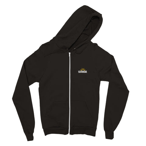Electroheads Electroheads Unisex Zip Hoodie Print Material