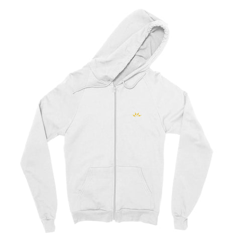 Electroheads Electroheads Unisex Zip Hoodie Print Material