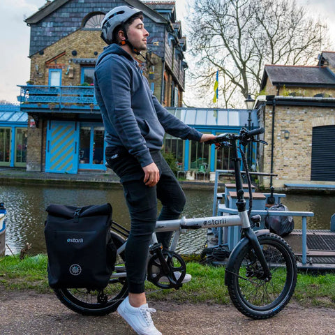 Electroheads Estarli Backpack Pannier Bag