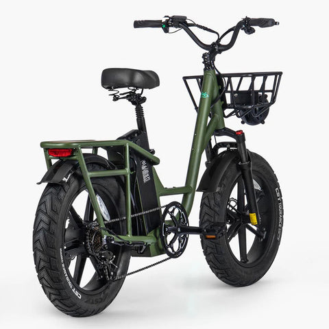 Electroheads Fiido T1 Pro Utility Electric Bike