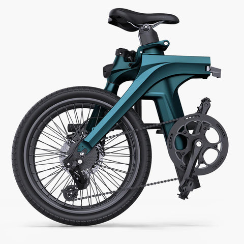 Electroheads Fiido X Folding Electric Bike With Torque Sensor