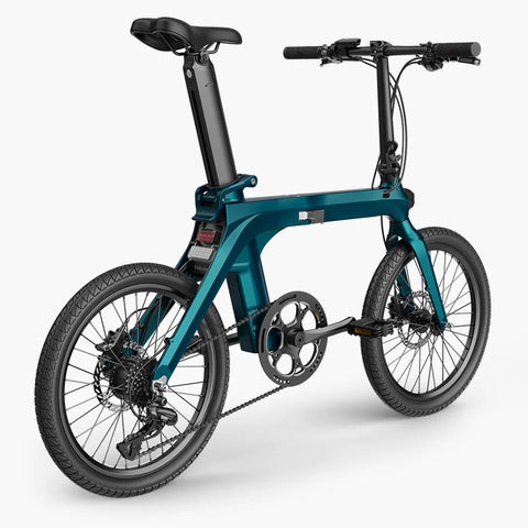 Electroheads Fiido X Folding Electric Bike With Torque Sensor