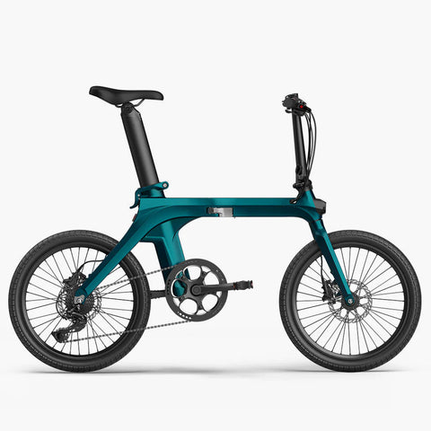 Electroheads Fiido X Folding Electric Bike With Torque Sensor