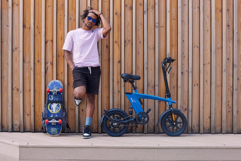 Electroheads Flow District 5 Electric Bike Electric Folding Bikes