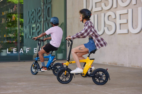 Electroheads Flow District 5 Electric Bike Electric Folding Bikes